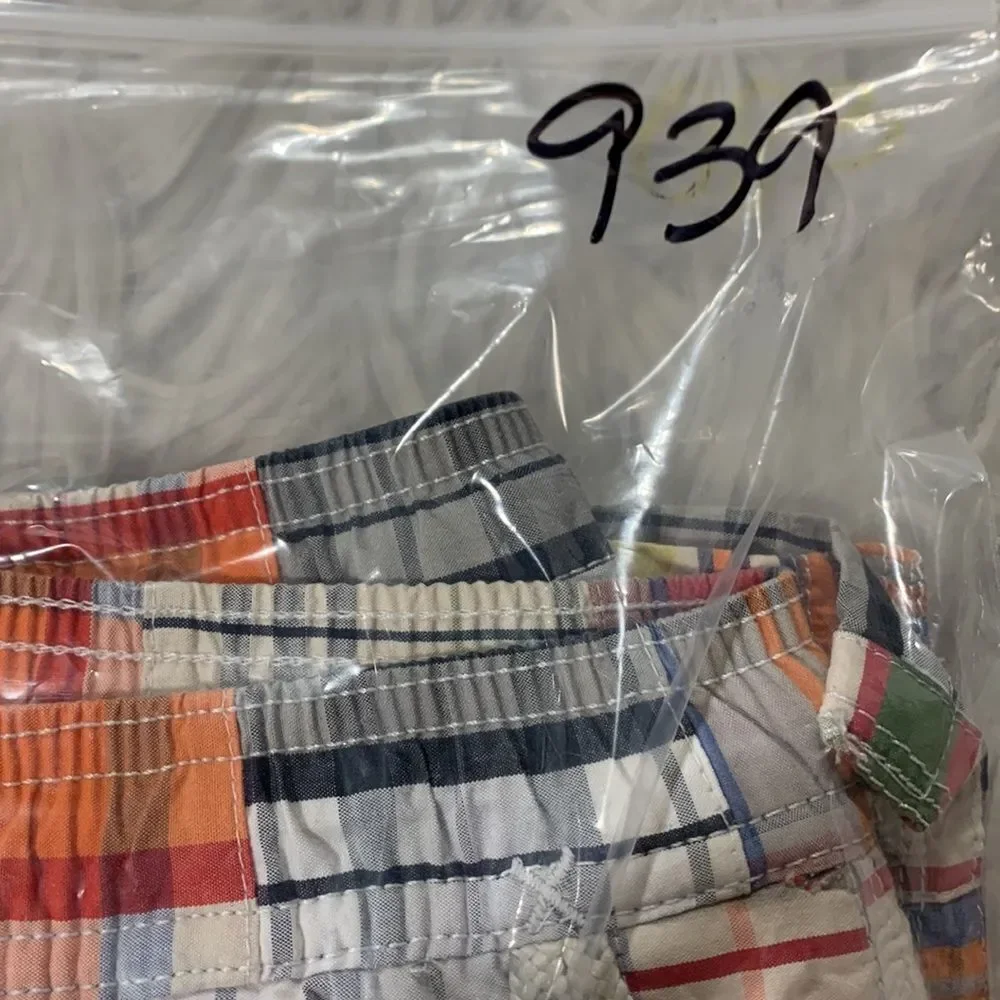 🟢3 for $20—-GAP Kids Patchwork Swim Shorts board shorts Elastic drawstring Waist